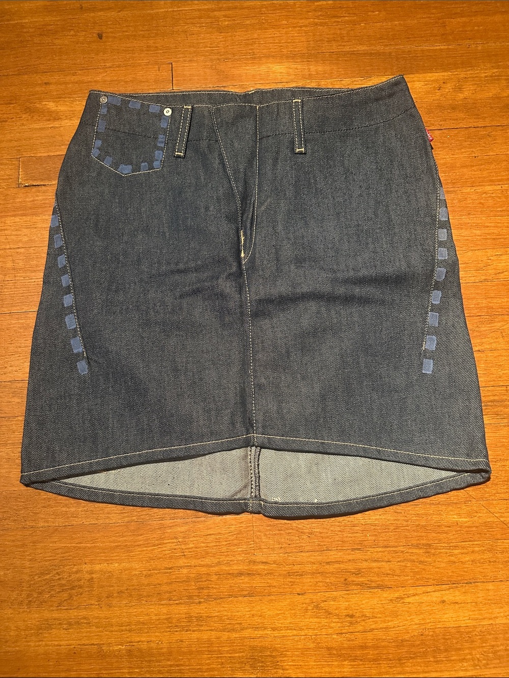 Levi’s ‘Engineered Jeans’ denim skirt